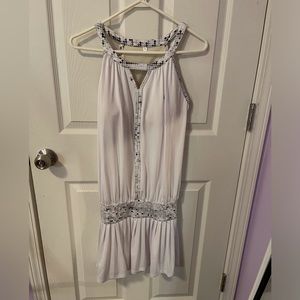 NWOT Adedge Performance Loose Fit Tennis/Pickleball  Dress in White
